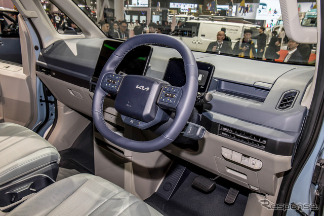 キア PV5パッセンジャー（ジャパンモビリティショー2025）