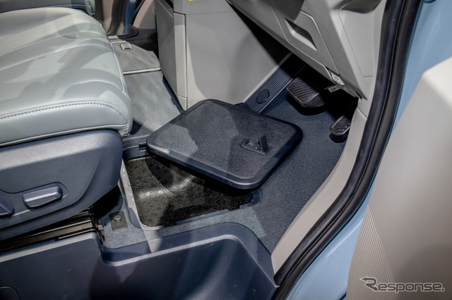 キア PV5パッセンジャー（ジャパンモビリティショー2025）