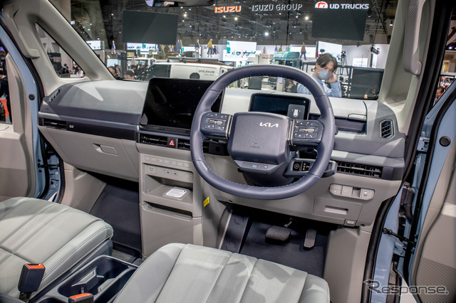 キア PV5パッセンジャー（ジャパンモビリティショー2025）