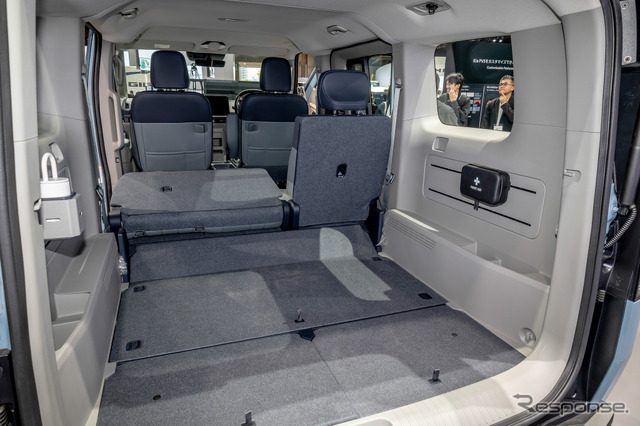 キア PV5パッセンジャー（ジャパンモビリティショー2025）