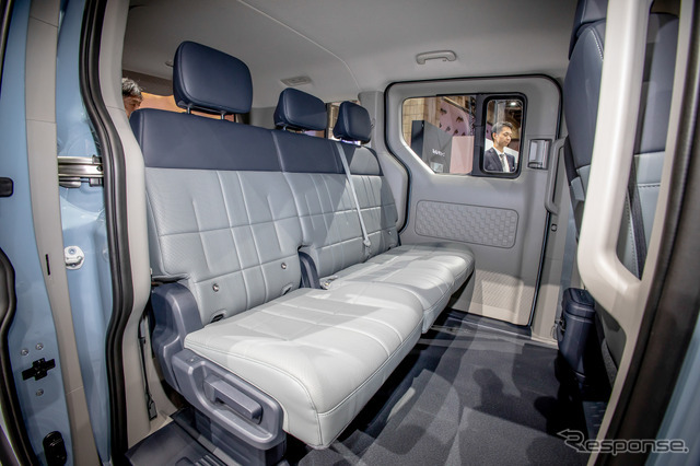 キア PV5パッセンジャー（ジャパンモビリティショー2025）