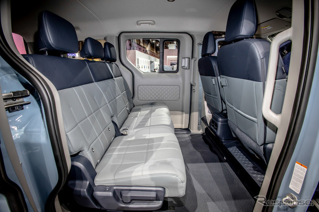 キア PV5パッセンジャー（ジャパンモビリティショー2025）