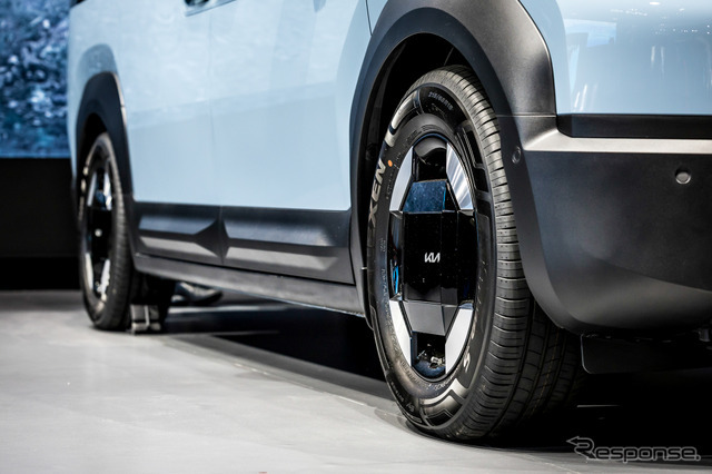 キア PV5パッセンジャー（ジャパンモビリティショー2025）