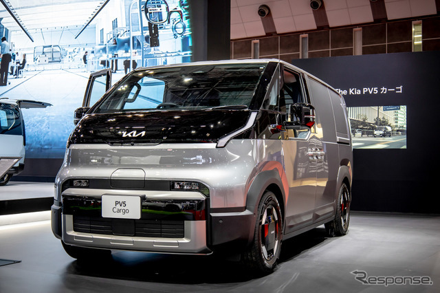 キア PV5カーゴ（ジャパンモビリティショー2025）
