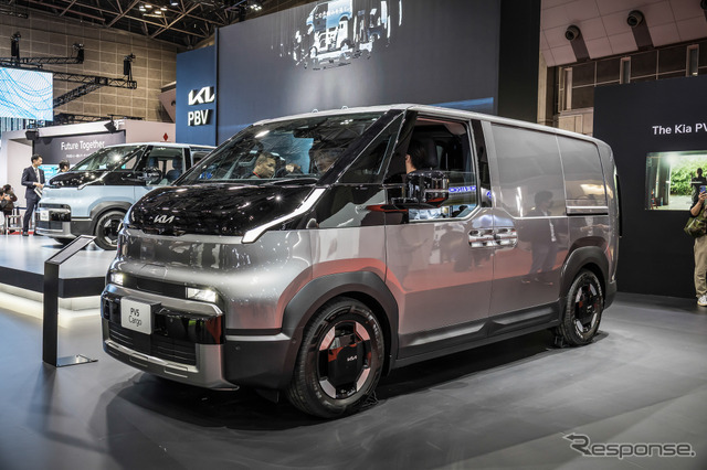 キア PV5カーゴ（ジャパンモビリティショー2025）