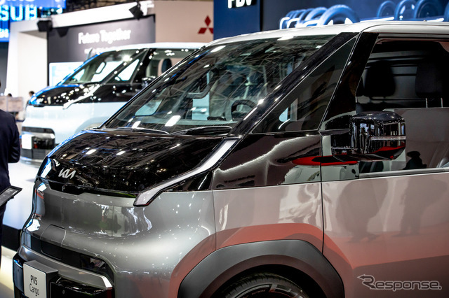 キア PV5カーゴ（ジャパンモビリティショー2025）