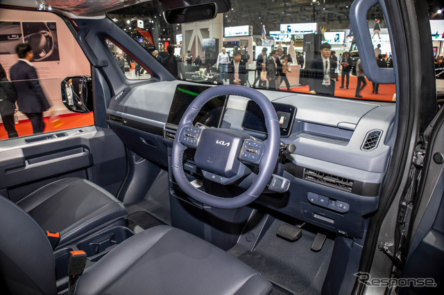 キア PV5カーゴ（ジャパンモビリティショー2025）