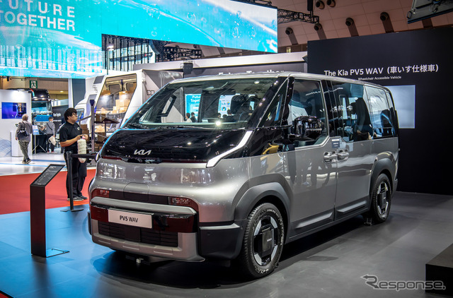 キア PV5カーゴ（ジャパンモビリティショー2025）
