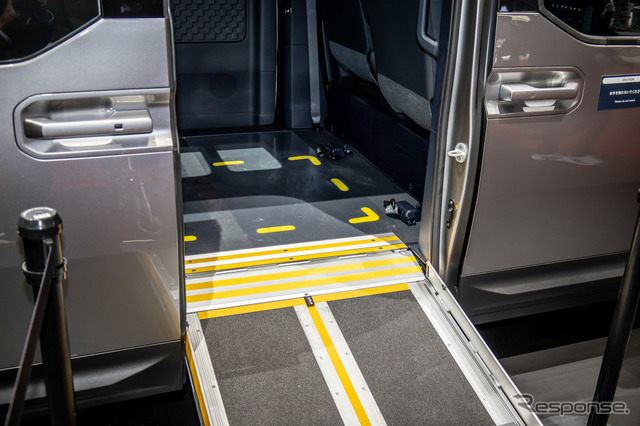 キア PV5カーゴの車いす仕様（ジャパンモビリティショー2025）