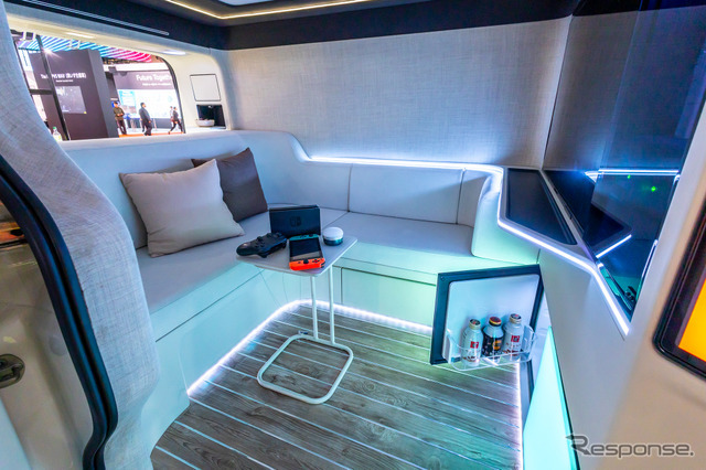 キア PV5パッセンジャーのキャンピングカー仕様（ジャパンモビリティショー2025）