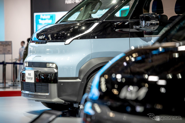 キア PV5（ジャパンモビリティショー2025）