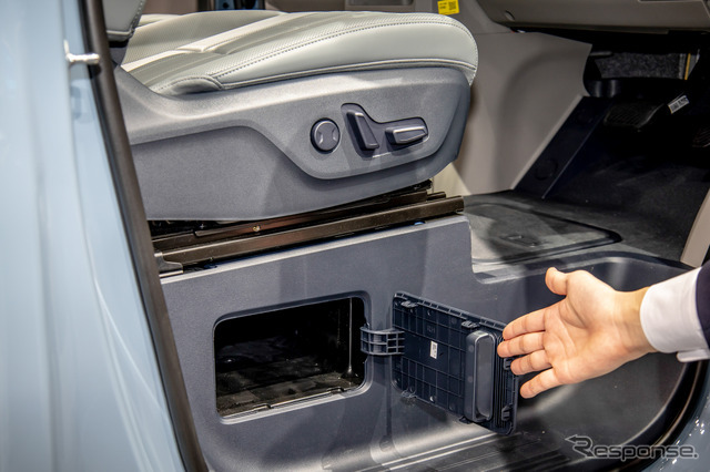 キア PV5（ジャパンモビリティショー2025）