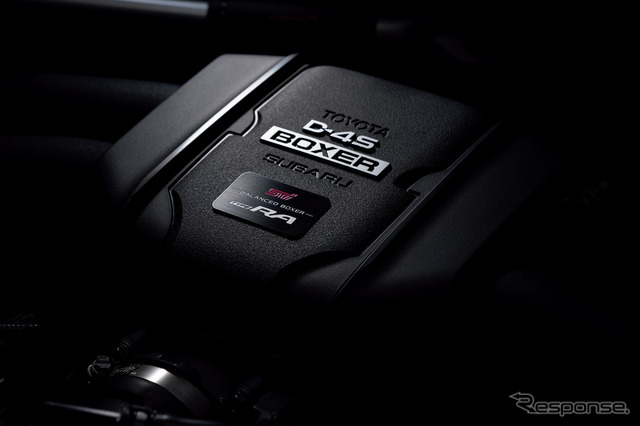 スバル BRZ の「STI Sport TYPE RA」