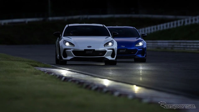 スバル BRZ の「STI Sport TYPE RA」