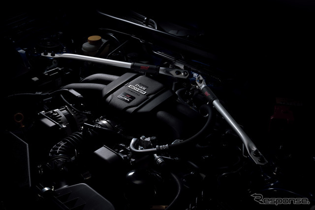 スバル BRZ の「STI Sport TYPE RA」