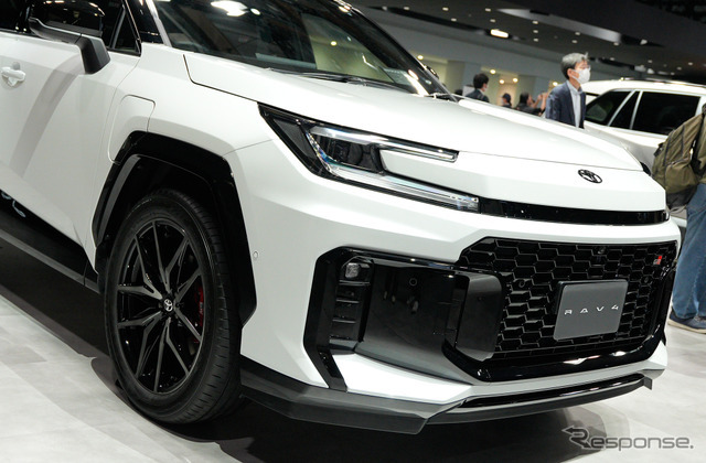 トヨタ RAV4 GRスポーツ（ジャパンモビリティショー2025）
