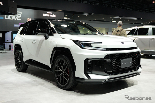 トヨタ RAV4 GRスポーツ（ジャパンモビリティショー2025）