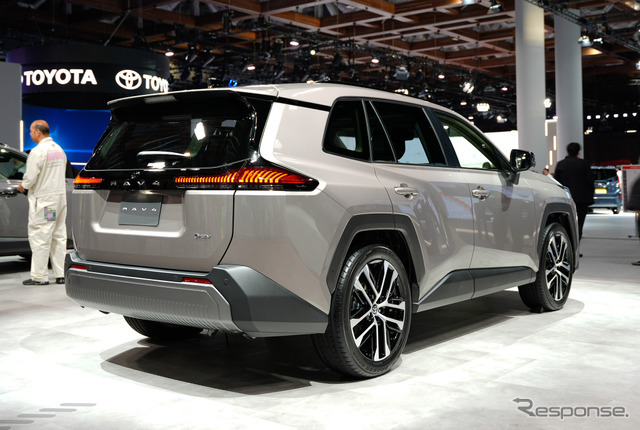 トヨタ RAV4 CORE（ジャパンモビリティショー2025）
