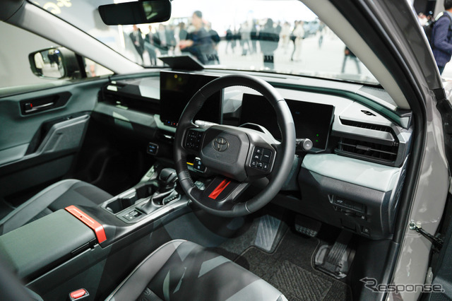 トヨタ RAV4 ADVENTURE（ジャパンモビリティショー2025）