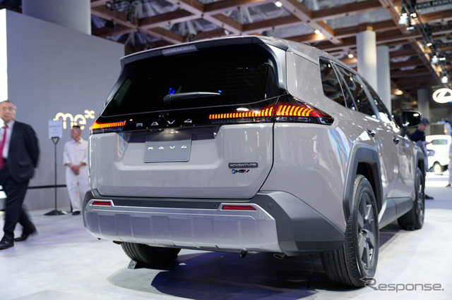 トヨタ RAV4 ADVENTURE（ジャパンモビリティショー2025）