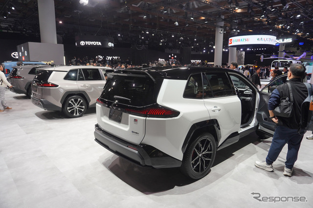 トヨタ RAV4 GRスポーツ（ジャパンモビリティショー2025）