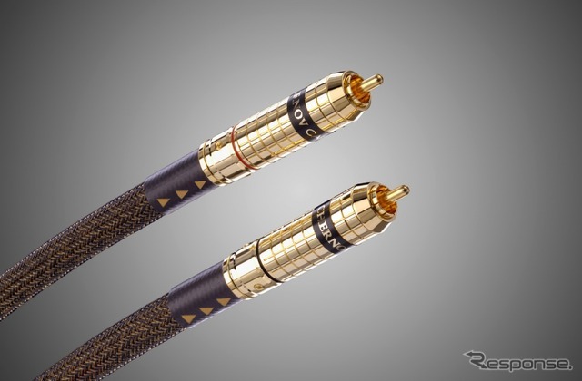 カー用の「ラインケーブル」の一例（チェルノフケーブル）。