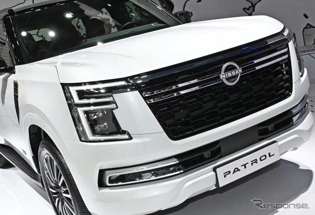 日産 パトロール（ジャパンモビリティショー2025）