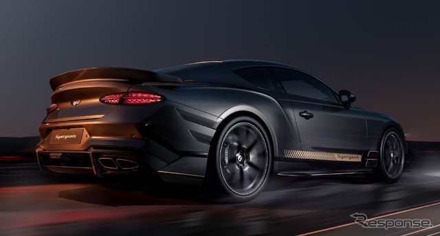 ベントレー・スーパースポーツ 新型