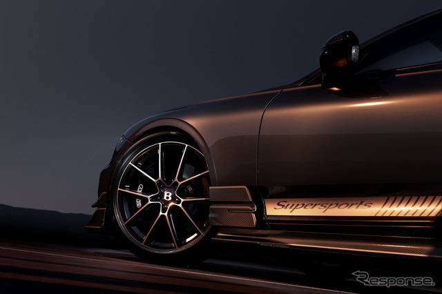 ベントレー・スーパースポーツ 新型