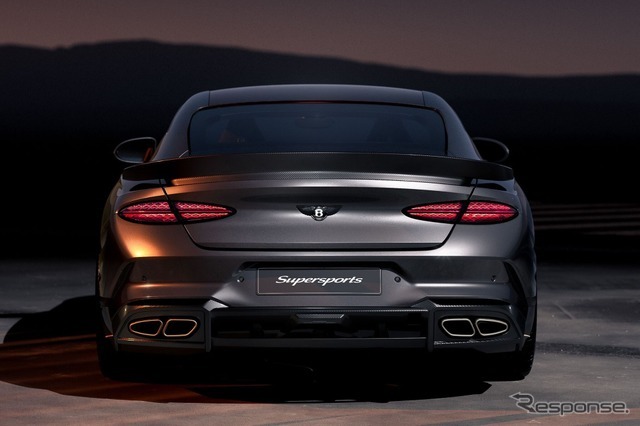 ベントレー・スーパースポーツ 新型