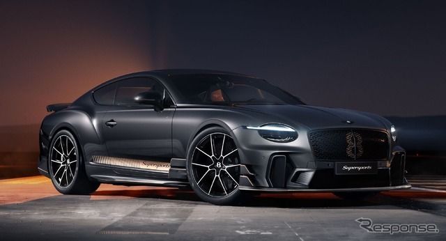 ベントレー・スーパースポーツ 新型
