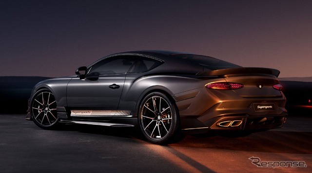 ベントレー・スーパースポーツ 新型