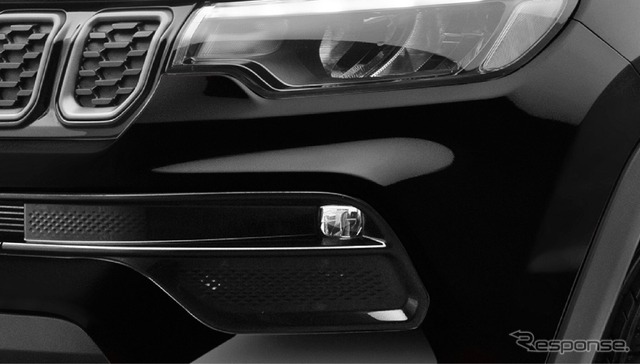 ジープ・コンパスの「トレイル エディション」