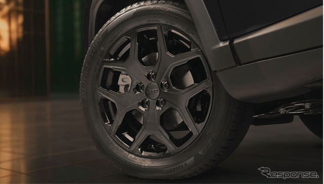 ジープ・コンパスの「トレイル エディション」