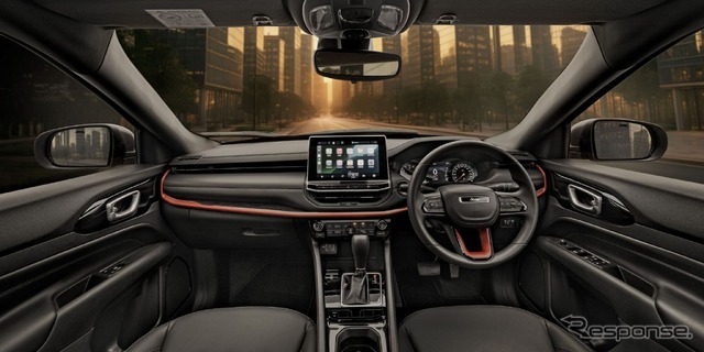 ジープ・コンパスの「トレイル エディション」