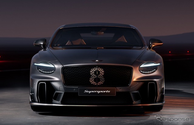 ベントレー・スーパースポーツ 新型