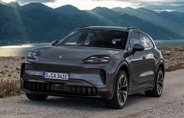 ポルシェ・カイエン・エレクトリック