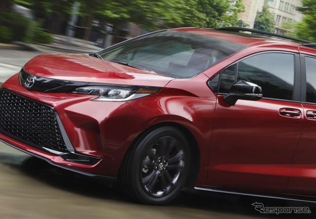 トヨタ・シエナ の2026年モデル