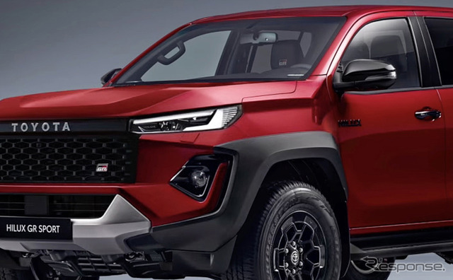 トヨタ ハイラックス GRスポーツ 予想CG