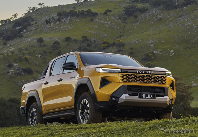 トヨタ ハイラックス 新型