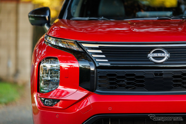 日産 ローグ・プラグインハイブリッド