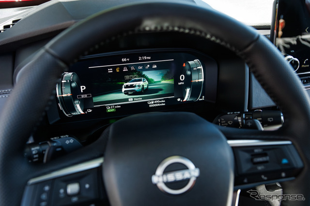 日産 ローグ・プラグインハイブリッド