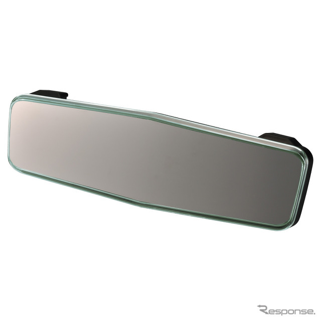 Carmate・リアビューミラーEDGE SLEEK 3000SR クローム鏡（DZ610）
