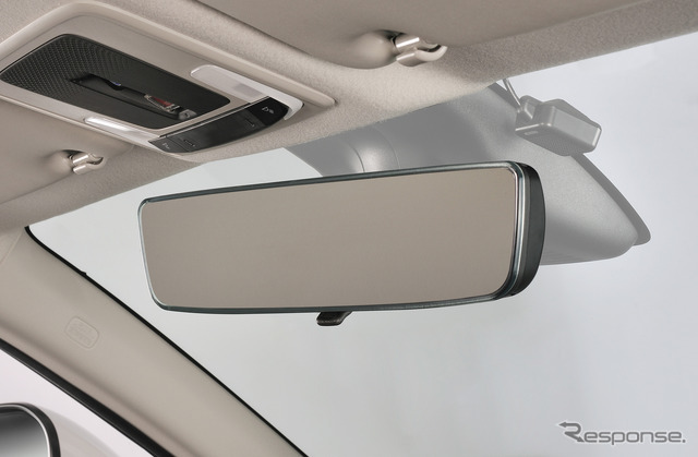 Carmate・ホンダ専用ワイドリアビューミラー A クローム鏡（PL220）