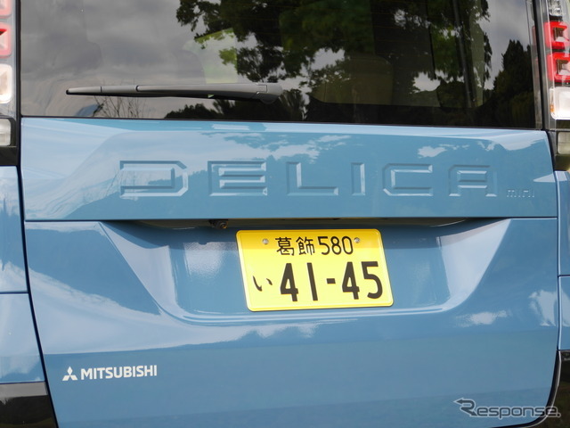 三菱 デリカミニ 新型