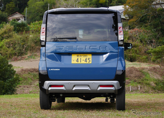 三菱 デリカミニ 新型