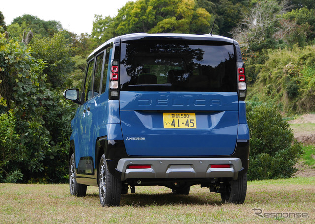 三菱 デリカミニ 新型