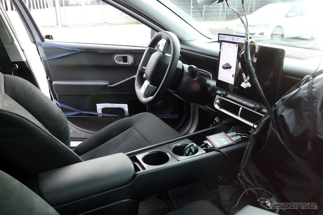 ヒョンデ アイコニック3 市販型のプロトタイプ