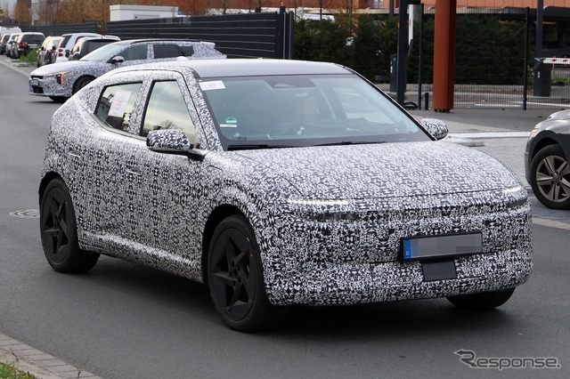 ヒョンデ アイコニック3 市販型のプロトタイプ