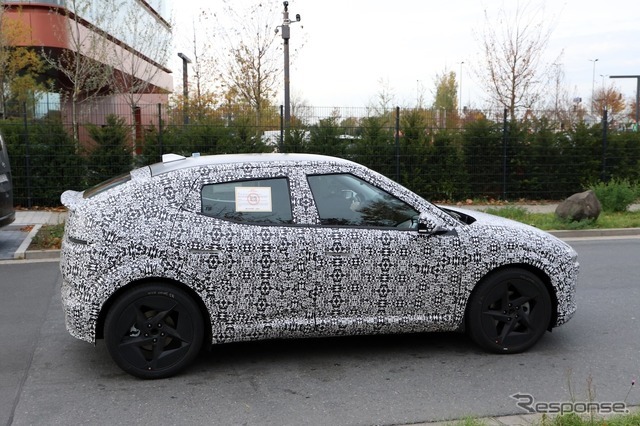 ヒョンデ アイコニック3 市販型のプロトタイプ